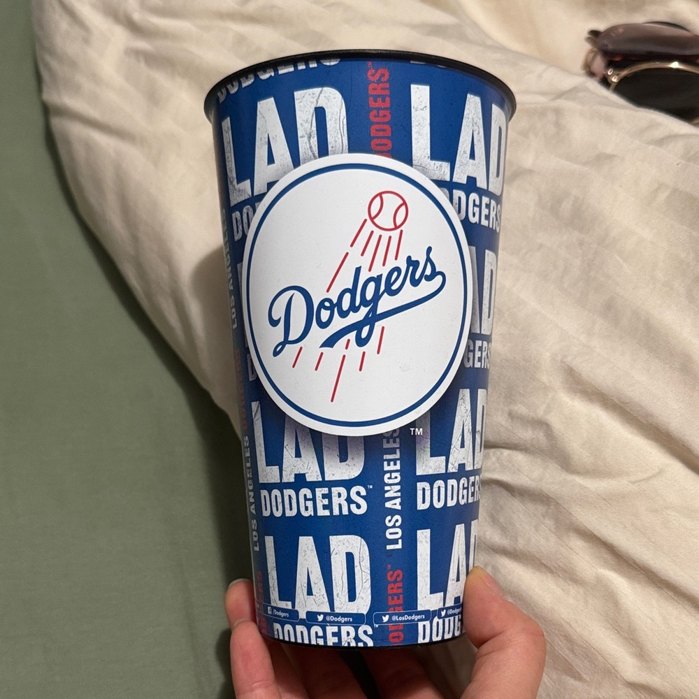 Dodgers Plastic Cup